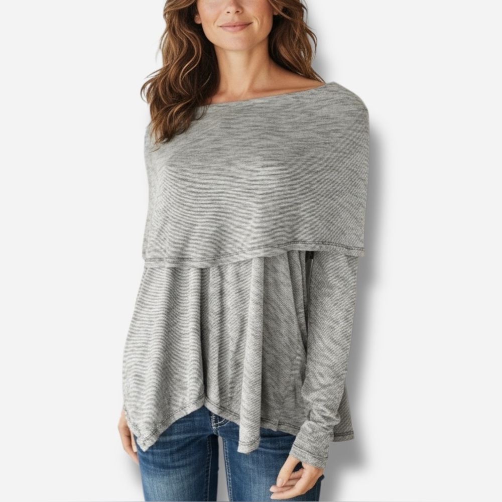 🌸New🌸 XS Kensie Long Sleeve Stretch Top NWT
